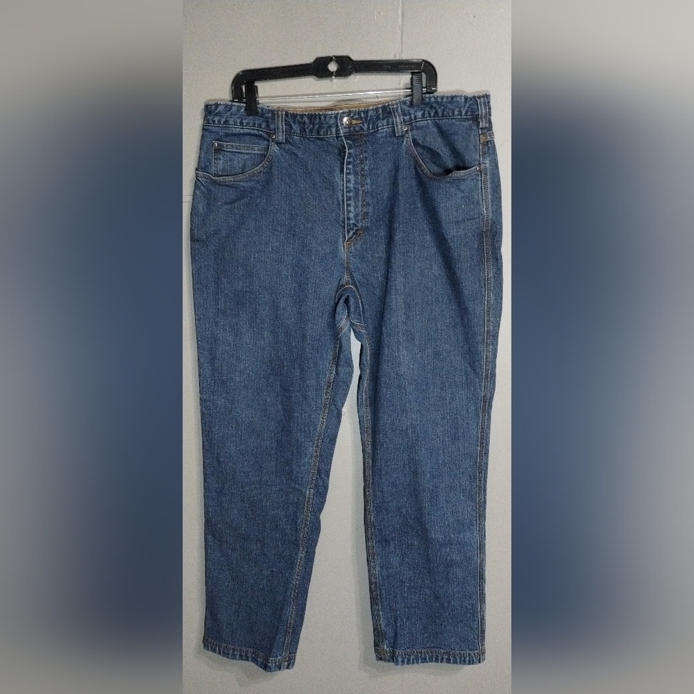 Duluth Trading Co Relaxed Fit Blue Jeans